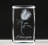 3d laser etched crysta...