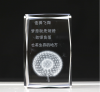 3d laser etched crysta...
