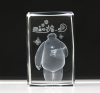 3d laser etched crysta...