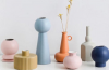 Modern ceramic vase de...