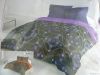 cheap polyester printing microfiber comforter