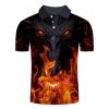 high quality new arrival sublimated men shirts 