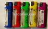 gas lighters with LED lamp