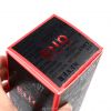 inayon Custom Logo Red White Paper Box for Cosmetic Packaging Perfume Craft paper Spot UV Red Foil Hot Stamping Finish