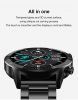 DT NO.1 DT92 Smart Watch Men IP68 Waterproof Bluetooth Call Heart Rate Blood Pressure Monitor Sports Smartwatch Fitness Tracker