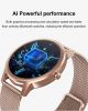 DT NO.1 DT56 Full Touch Round Smart Watch Men Women Blood Pressure Monitor Smartwatch Heart Rate Fitness Tracker Pedometer Sport Clock