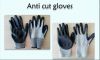 Cut resistant gloves