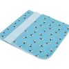 Custom Non-Slip Absorbent Dog Washable Puppy Pads Waterproof Whelping Training Reusable Waterproof Pet Pad