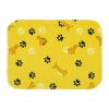 Custom Non-Slip Absorbent Dog Washable Puppy Pads Waterproof Whelping Training Reusable Waterproof Pet Pad