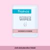 Freshca Intimate Women Wet Wipes-10Pcs