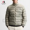 Winter White Premium Black Puffer Jacket 