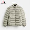 Winter White Premium Black Puffer Jacket 