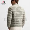 Winter White Premium Black Puffer Jacket 