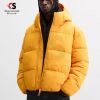 Stylish Premium Yellow Puffer Jacket 