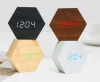 LED digital wood clock...
