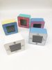 Colorful four-sided cl...