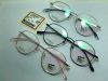 metal eyeglasses frame...