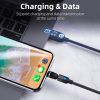 540 degree magnetic cable fast phone charging data cable mobile phone on stock usb fast charge cable for micro/i-product / Type C