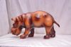 Leather toy of camel, horse , elephant 