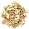 Dried split ginger