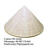 Bamboo Palm Leaf Conic...