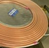 Copper pipe pancake coil LWC and straight