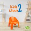 Appollo houseware kids chair 2 high quality light weight easy to handle durable kids chair stackable plastic chair for play area garden indoor and outdoor uses