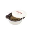 Chef Hotpot for food storing, plastic hotpot for food storage, BPA free ecofriendly hotpot for kitchen use, washable and easy to clean hotpot for dinner, picnic and parties.