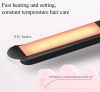 Professional Cordless Hair Straightener Tourmaline Ceramic Flat Iron