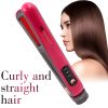 Professional Cordless Hair Straightener Tourmaline Ceramic Flat Iron