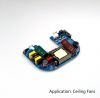 PCB controller of brus...