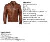 Leather Jackets,Leather gloves,leather wallet,Leather belts,Leather bags,Leather purse,Leather knife ccovers etc.