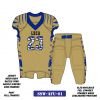 American Football Uniform