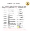 Waddell Clamp Set
