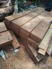 Afromosia Square Logs