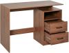 Computer Desk with She...