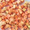 Freeze Dried Carrot Wholesale Natural Lyophilization Vegetables Slice