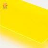 YELLOW 8mm  Eco Friendly Acrylic Plastic Sheet Acrylic Sheet Laser Cutting