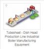 Tubesheet - Dish Head ...