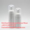 plastic PET material foam cleansing milk bottles, hand sanitizer shampoo packaging bottles, cosmetics foam bottles