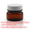 Hot - selling dark brown toner plastic bottle press lotion cream bottle cosmetics set bottle