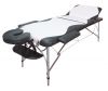 3-section portable aluminum massage table, massage couch, massage bed