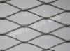 aviary mesh, animal enclosure, zoo mesh, handwoven mesh