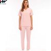  Pakistan Professional hospital Medical clothing Scrub suits Manufacturers wholesale nurse u