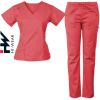  Women&#039;s and Men&#039;s Stylish Medical Scrubs Nursing Uniform