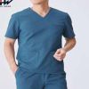  Breathable your own logo custom made Nursing uniform