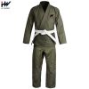 Customized  Plain Brazilian Jiu Jitsu Uniforms