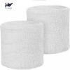 High quality custom cotton gym wrist support sweat band pain relief hand sport wrist band