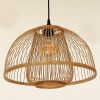 Wicker light pendant Bamboo lampshade Hanging pendant light for Home Decor made in Vietnam