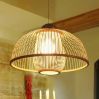 Wicker light pendant Bamboo lampshade Hanging pendant light for Home Decor made in Vietnam